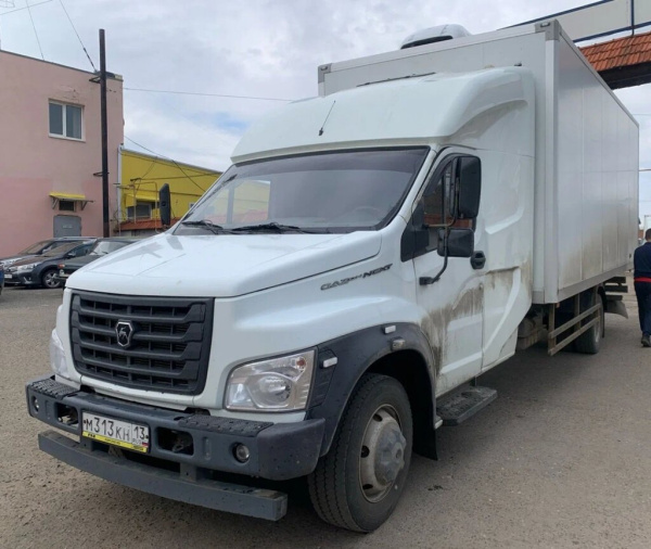 Новый завод 3010 на шасси GAZ GAZON NEXT Изотермический/рефрижератор — Б/У, 2022 г.