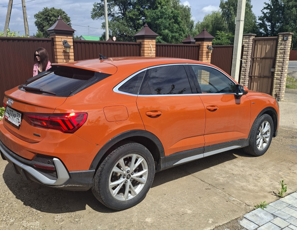 Audi Q3 Sportback — Б/У, 2021 г.