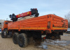 КАМАЗ 43118 6x6 Бортовой с КМУ — Б/У, 2023 г.
