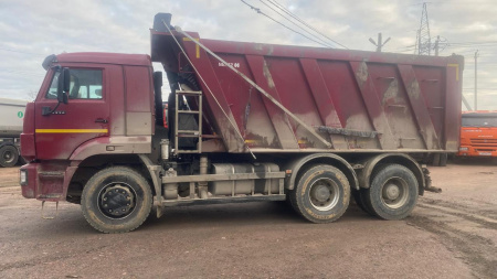 КамАЗ 6520 6x4 Самосвал 6520-7080-49 — Б/У, 2024 г.