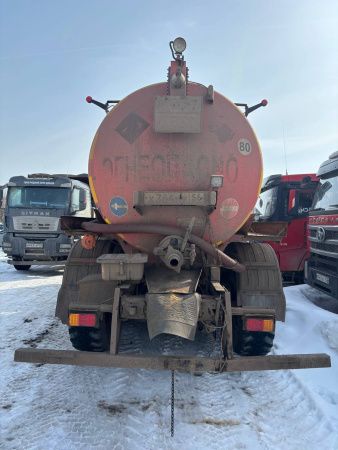 КамАЗ 43118 6x6 Автоцистерна нефтепромысловая 467612-07 — Б/У, 2017 г.