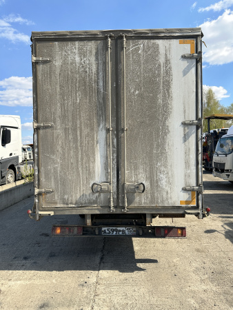 АвтоМаш 2844 на шасси GAZ GAZELLE BUSINESS Бортовой — Б/У, 2024 г.