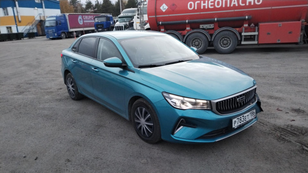 Geely Emgrand — Б/У, 2023 г. (Сургут, 70534 км)