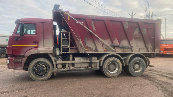 КамАЗ 6520 6x4 Самосвал 6520-7080-49 — Б/У, 2024 г.