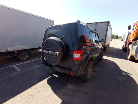 UAZ PATRIOT — Б/У, 2024 г.