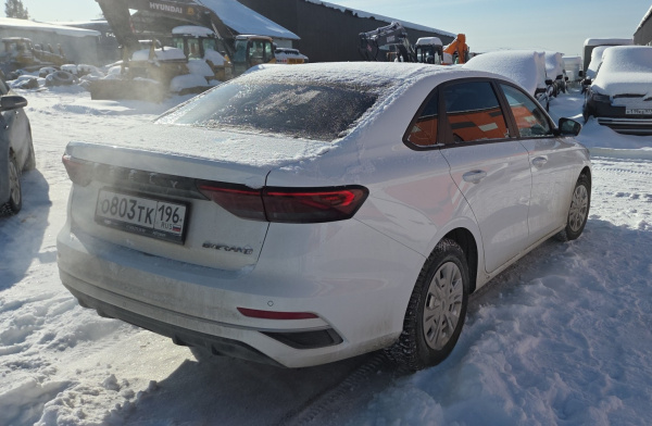 GEELY Comfort 1.5 AT — Б/У, 2024 г.