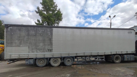 Schmitz Cargobull SCBS3T Полуприцеп шторный SCB S3T — Б/У, 2018 г.
