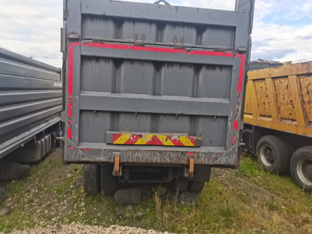 Shacman (Shaanxi) SX33186T366 8х4 Самосвал — Б/У, 2021 г.