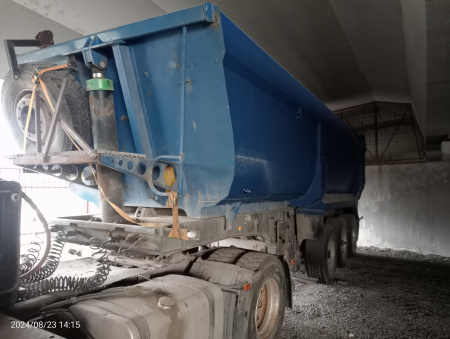 Тонар 9523 Полуприцеп самосвальный — Б/У, 2018 г.
