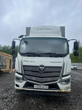 Foton AUMAN 4x2 Бортовой 30400A — Б/У, 2024 г.