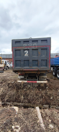 Howo T5G 8x4 Самосвал ZZ3317V386GE1 — Б/У, 2022 г.