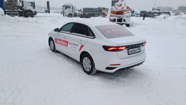 GEELY Comfort 1.5 AT — Б/У, 2024 г.