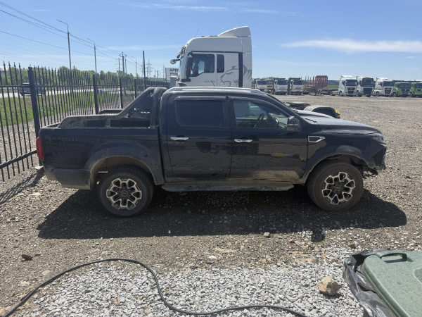 JAC T9 Эксплор 2.0T AT 4WD — Б/У, 2024 г.