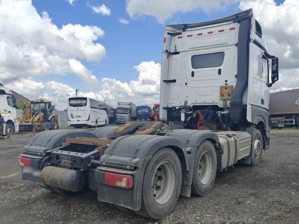 MERCEDES-BENZ Actros — Б/У, 2023 г.