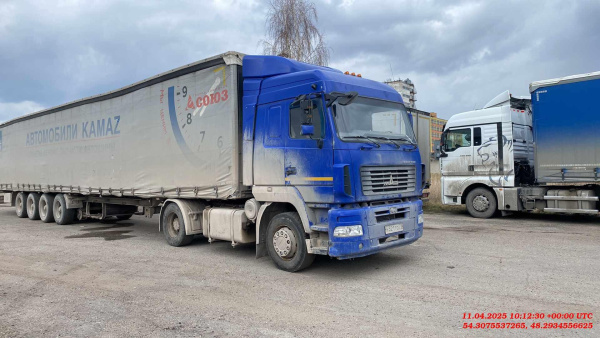 МАЗ (Белавтомаз, Могилевтрансмаш) 544028-520-031 — Б/У, 2020 г. (Ульяновск, 387721 км)
