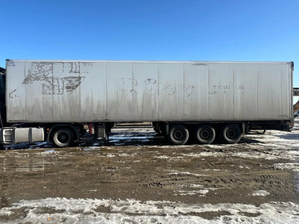 Schmitz Cargobull SKO24 Полуприцеп изотермический/рефрижератор SKO 24/L — Б/У, 2017 г.