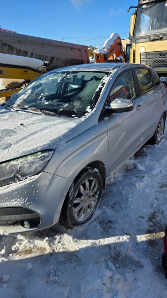 LADA XRAY Comfort 1.6 106hp 5MT — Б/У, 2020 г.