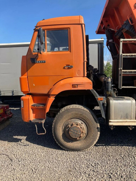 КамАЗ 6522 6x6 Самосвал 6522-53 — Б/У, 2023 г.