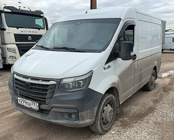 GAZ Sobol NN Цельнометаллический — Б/У, 2023 г.