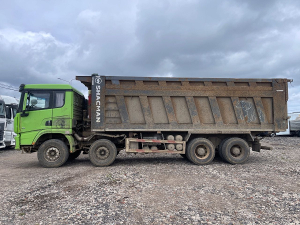 Shacman (Shaanxi) SX 8x4 Самосвал SX33186T366 — Б/У, 2023 г.