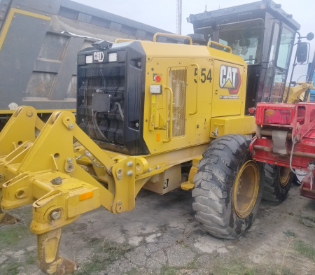 CATERPILLAR 140GC AWD — Б/У, 2020 г.