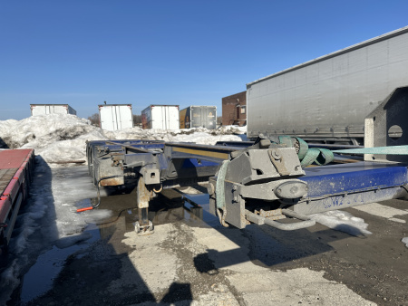 SEYIT USTA 13114 Полуприцеп контейнеровоз 3 оси — Б/У, 2023 г.