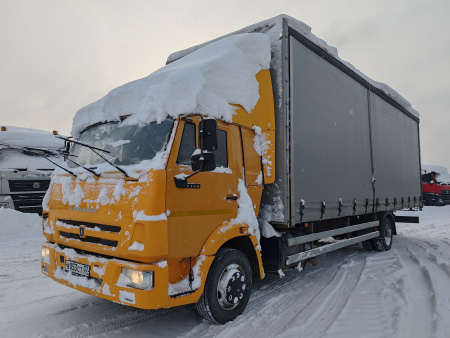 ЗАВОД АСАВТО 3382 на шасси КамАЗ 4308 4x2 Бортовой 338238 — Б/У, 2023 г.