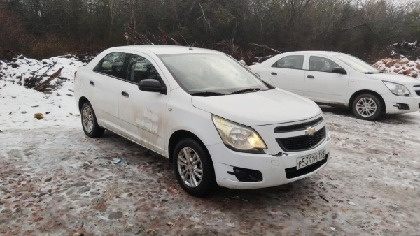 Chevrolet Cobalt — Б/У, 2023 г. (Краснодар, 79047 км)