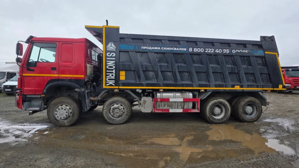 Howo ZZ 8x4 Самосвал ZZ3407S3867E — Б/У, 2023 г.