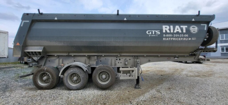 РИАТ 9249 Полуприцеп самосвал 924900 — Б/У, 2023 г.