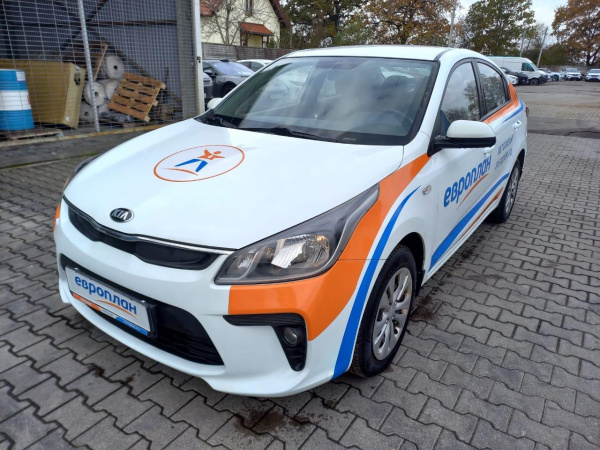 Kia Rio — Б/У, 2018 г. (Калининградская область, 154256 км)