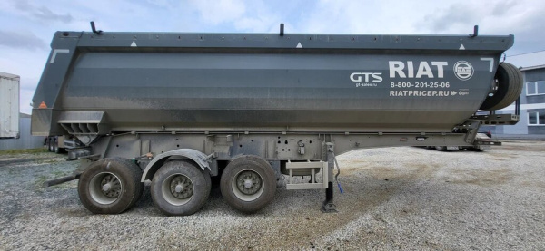 РИАТ 9249 Полуприцеп самосвал 924900 — Б/У, 2023 г.