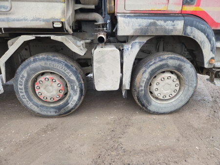 Howo T5G 8x4 Самосвал ZZ3317V384GE1 — Б/У, 2022 г.