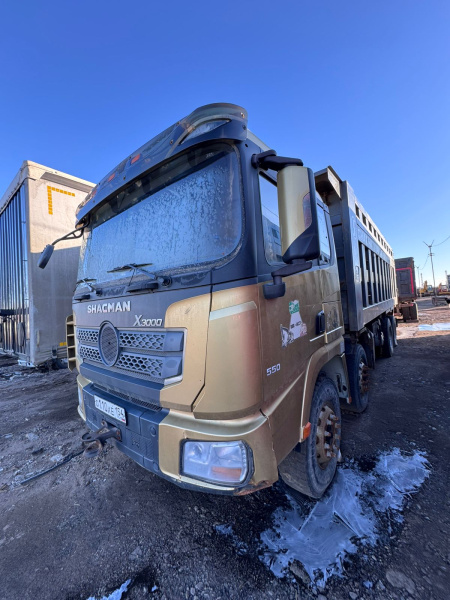 Shacman (Shaanxi) SX 8x4 Самосвал SX331863366 — Б/У, 2022 г.