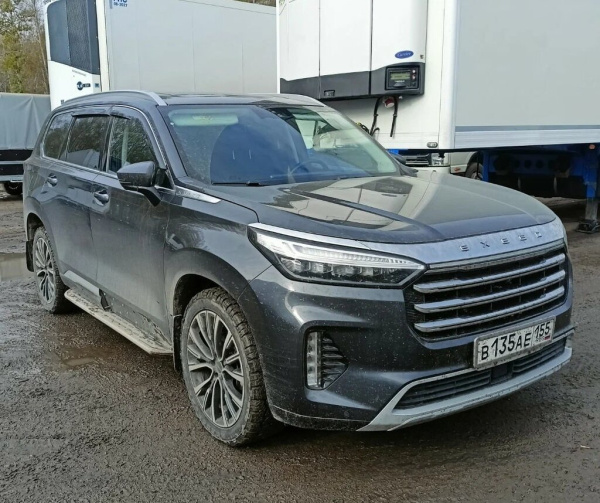 EXEED VX 2.0 DCT AWD President — Б/У, 2023 г.