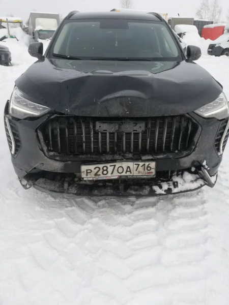 Haval JOLION Elite 1.5T DCT 4WD — Б/У, 2024 г.
