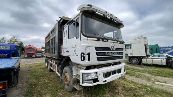 Shacman (Shaanxi) SX3258DT384C 6x4 Самосвал — Б/У, 2022 г.