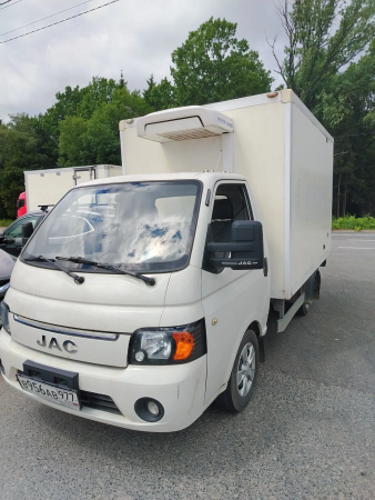 Центртранстехмаш АФ-77 на шасси JAC N35 Изотермический/рефрижератор АФ-77ACLJ-02 — Б/У, 2022 г.