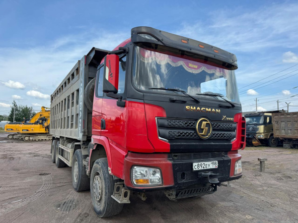 Shacman (Shaanxi) SX 6x4 Самосвал SX33186T366 — Б/У, 2021 г.