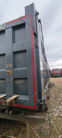 FAW J6 8x4 Самосвал СА3310Р66K24T4E5 — Б/У, 2023 г.