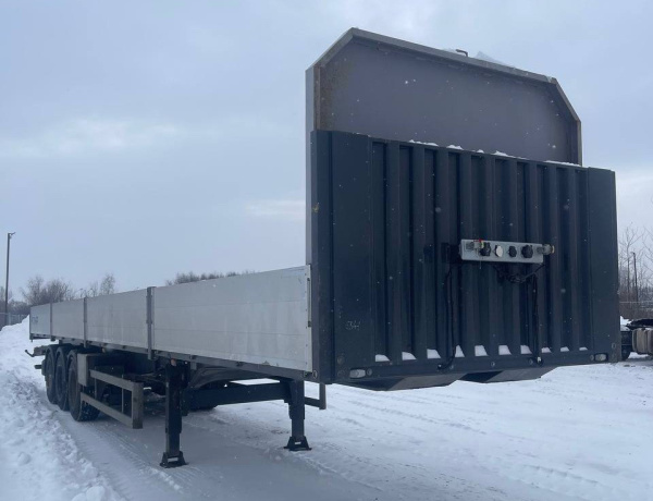 Тонар 9888 Полуприцеп бортовой — Б/У, 2024 г.
