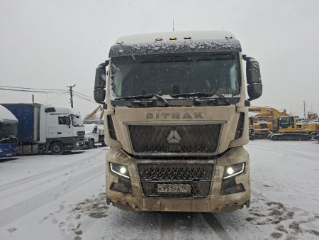 SITRAK C7H MAX 6x4 Седельный тягач ZZ4256V364HE — Б/У, 2023 г.