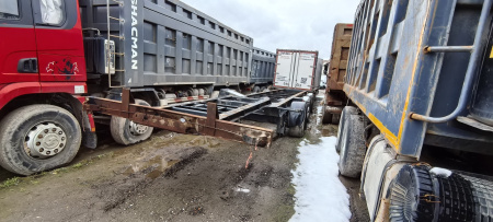 ТОНАР 99892 Полуприцеп контейнеровоз 4 оси — Б/У, 2022 г.