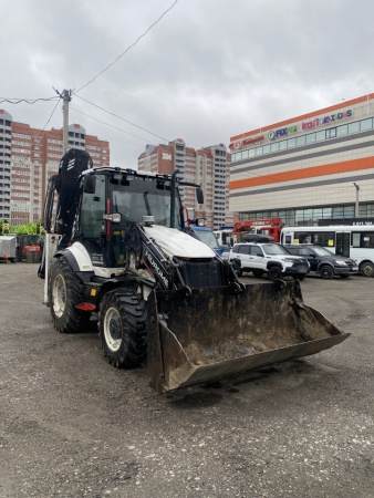 HIDROMEK HMK 102B Экскаватор-погрузчик — Б/У, 2024 г.