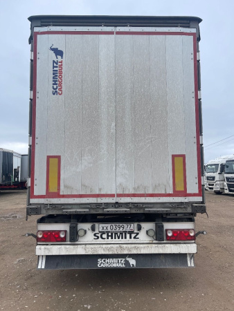 Schmitz Cargobull SCBS3T Полуприцеп шторный SCB S3T — Б/У, 2023 г.