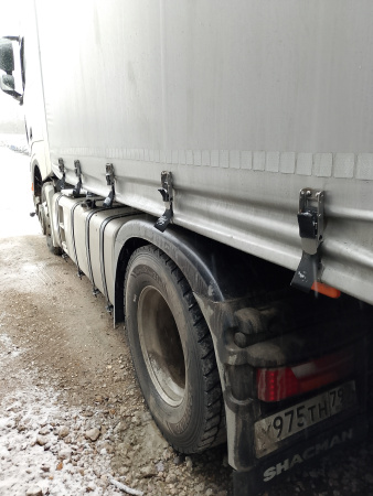 Shacman (Shaanxi) SX 4x2 Седельный тягач SX4188YY381 — Б/У, 2023 г.