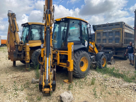 JCB 3CX 14L5WM — Б/У, 2023 г.