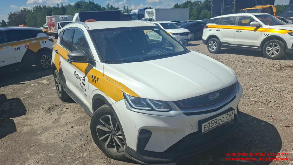Geely Coolray — Б/У, 2023 г. (Солнечногорск, 256688 км)