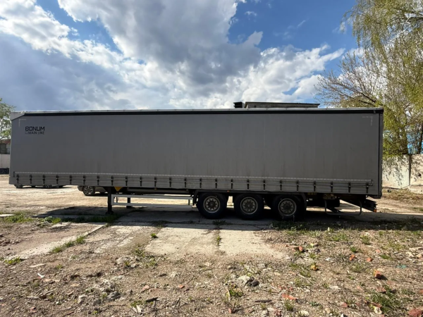 BONUM 9142 Полуприцеп шторный 914296-04 — Б/У, 2024 г.