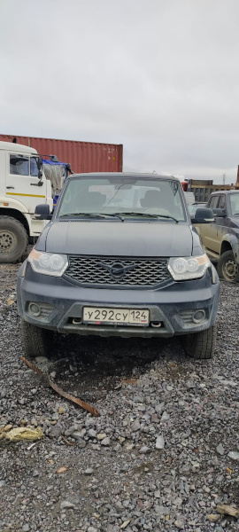 UAZ PATRIOT PICKUP Base ИКАР 2.7 5МТ — Б/У, 2023 г.